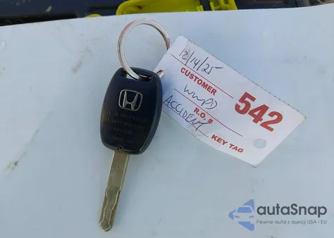 2012 Honda Accord 2.4 Lx from USA, damaged, VIN 1HGCP2F33CA148794